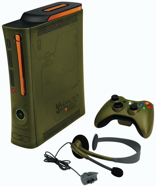 Xbox 360 Halo Edition